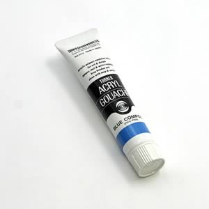 ターナーアクリルガッシュ 152 ブルーコンポーズ (40ml)