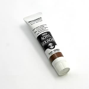 ターナーアクリルガッシュ 36 ローアンバー (40ml)