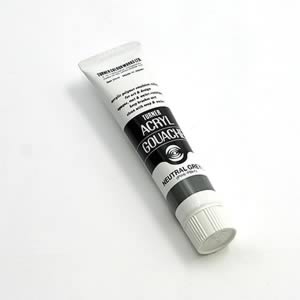 ターナーアクリルガッシュ 4 ニュートラルグレー5 (40ml)