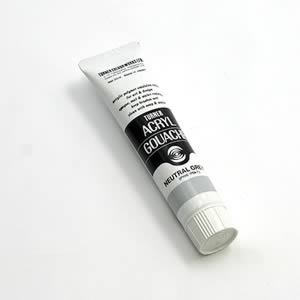 ターナーアクリルガッシュ 3 ニュートラルグレー7 (40ml)