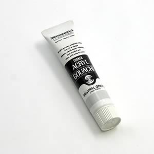 ターナーアクリルガッシュ 2 ニュートラルグレー8 (40ml)