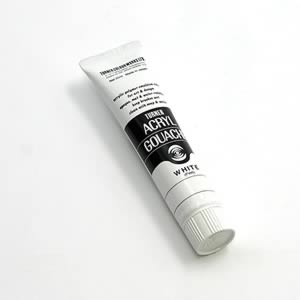 ターナーアクリルガッシュ 1 ホワイト (40ml)