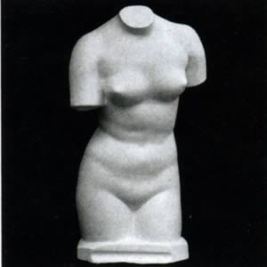 【受注生産】トルソー(女子) 55cm　(岡石こう製)