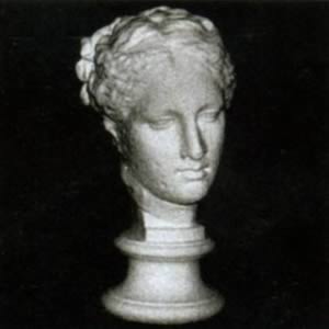 【受注生産】古代ヴィナス頭像 43cm　(岡石こう製)