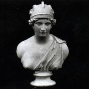 【受注生産】アマゾン胸像 79cm　(岡石こう製)