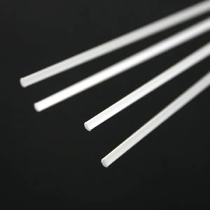 プラ棒(半丸) 高さ(半径)2mm×長さ360mm