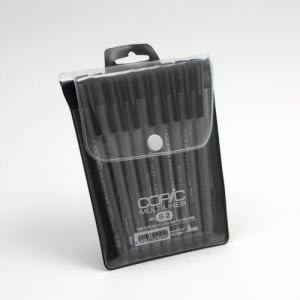 コピックマルチライナー ブラック B-2セット