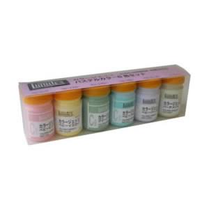 リキテックス カラージェッソ6色セット パステルカラー (50ml)