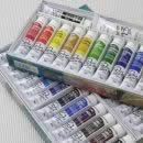 ホルベイン水可溶性油絵具DUO 20本セット (6号,ホワイトのみ10号)