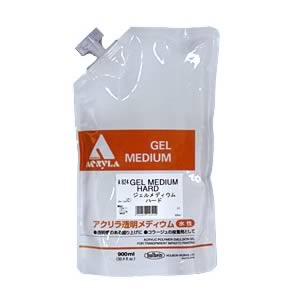 ホルベイン ジェルメディウムハード AM482 (900mlスタンドパック)