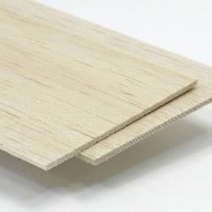 【バラ売り】バルサ板 3mm厚×70×600mm