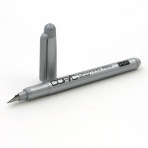 コピックドローイングペンF01 ブラック(極細)