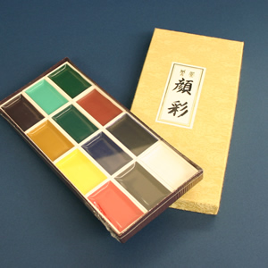 鳳凰 顔彩 12色セット