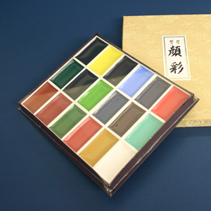 鳳凰 顔彩 18色セット