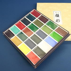 鳳凰 顔彩 24色セット