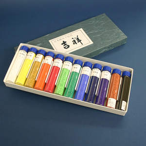 吉祥 水干絵具 12色セット