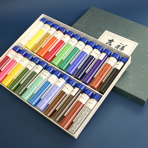吉祥 水干絵具 24色セット