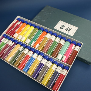 吉祥 水干絵具 30色セットNo.1