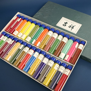 吉祥 水干絵具 30色セットNo.2