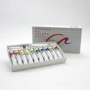 ホルベイン習作用油絵具 12色セット A (6号,ホワイトのみ10号)