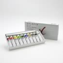 ホルベイン習作用油絵具 10色セット D (5号,ホワイトのみ6号)