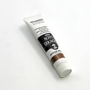 ターナーアクリルガッシュ 77 アンティークブロンズ (20ml)