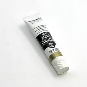 ターナーアクリルガッシュ 70 ゴールドライト (20ml)