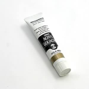 ターナーアクリルガッシュ 71 ゴールドディープ (20ml)