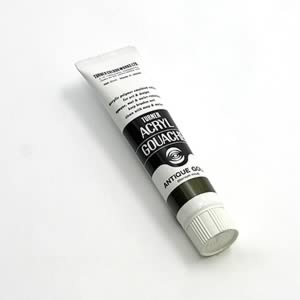 ターナーアクリルガッシュ 76 アンティークゴールド (20ml)