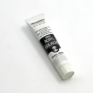 ターナーアクリルガッシュ 90 パールホワイト (40ml)