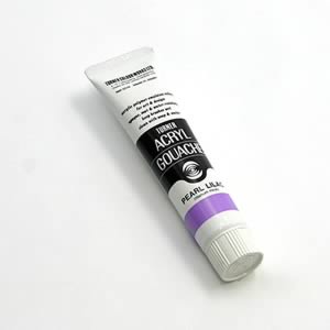 ターナーアクリルガッシュ 92 パールライラック (40ml)