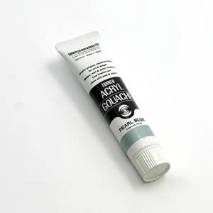 ターナーアクリルガッシュ 93 パールブルー (40ml)