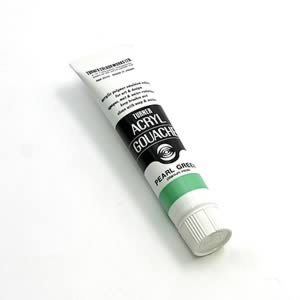 ターナーアクリルガッシュ 94 パールグリーン (40ml)