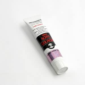 ターナーアクリルガッシュ 225 ラメピンクコーラル (20ml)