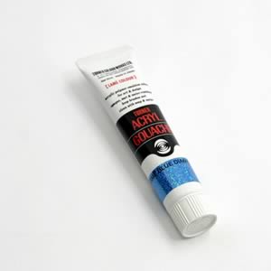 ターナーアクリルガッシュ 226 ラメブルーダイアモンド (20ml)