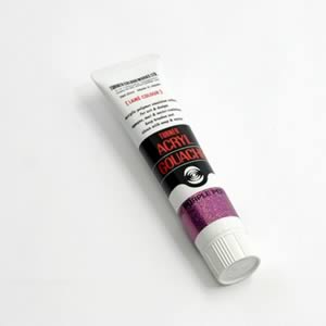 ターナーアクリルガッシュ 227 ラメパープルペリドット (20ml)