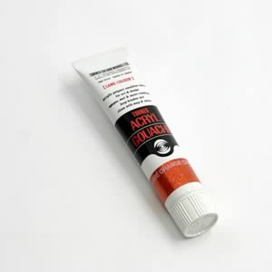 ターナーアクリルガッシュ 229 ラメオレンジクリスタル (20ml)
