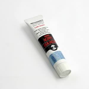 ターナーアクリルガッシュ 230 ラメマリンサファイア (20ml)