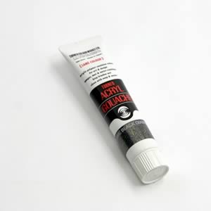 ターナーアクリルガッシュ 231 ラメブラックダイアモンド (20ml)