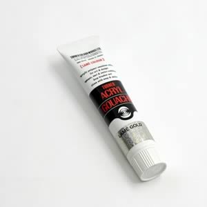 ターナーアクリルガッシュ 232 ラメゴールド (20ml)