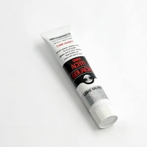 ターナーアクリルガッシュ 233 ラメシルバー (20ml)