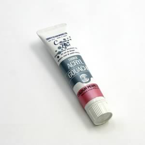 ターナーアクリルガッシュ 409 カラーパールレッド (20ml)