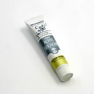 ターナーアクリルガッシュ 404 カラーパールレモン (20ml)