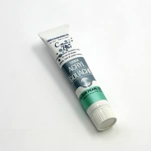 ターナーアクリルガッシュ 413 カラーパールグリーン (20ml)