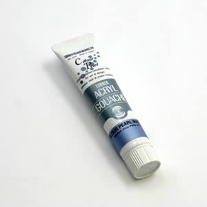 ターナーアクリルガッシュ 418 カラーパールマリン (20ml)