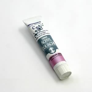 ターナーアクリルガッシュ 410 カラーパールマゼンタ (20ml)