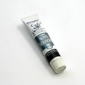 ターナーアクリルガッシュ 422 カラーパールブラック (20ml)