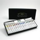ウィンザー&ニュートン油絵具 19色Bセット (21ml,ホワイトのみ37ml)