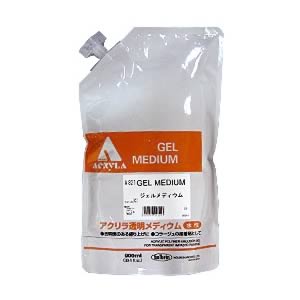ホルベイン ジェルメディウム AM481 (900mlスタンドパック)