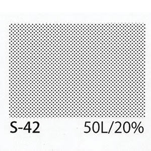 アイシースクリーン S-42 【50L / 20%】